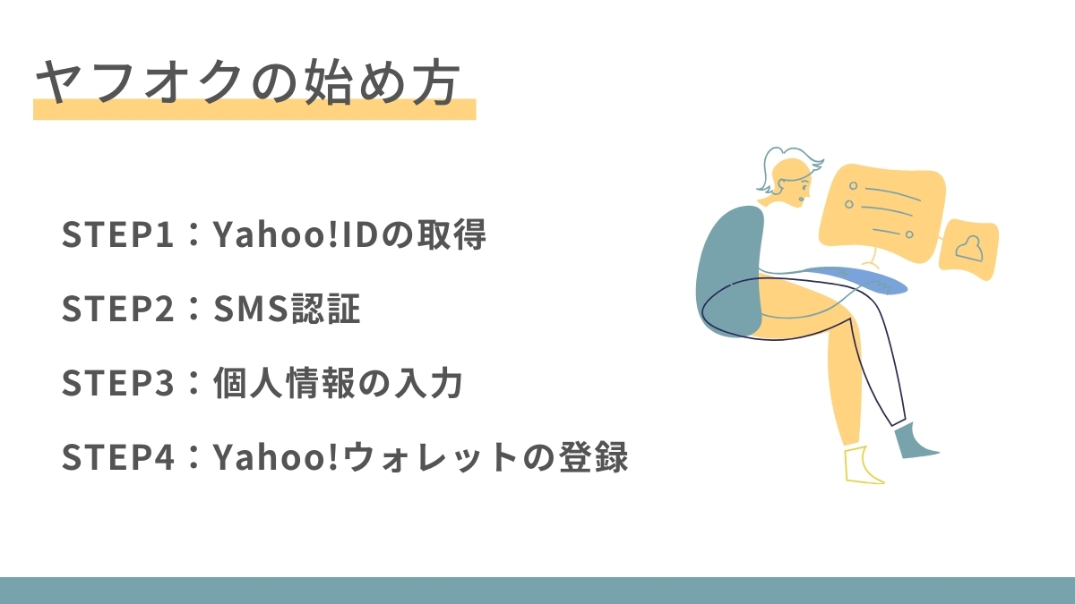 ヤフオク初心者が知っておくべき知識を解説