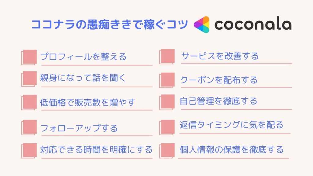 ココナラで愚痴聞きで稼ぐコツ