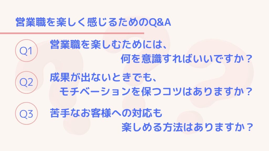 Q&A