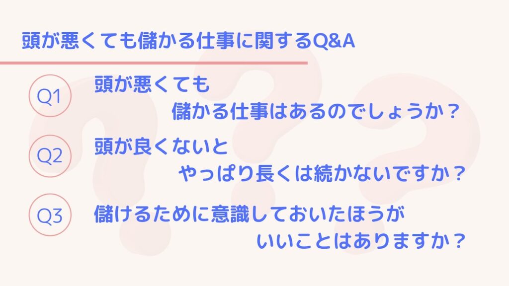 Q&A