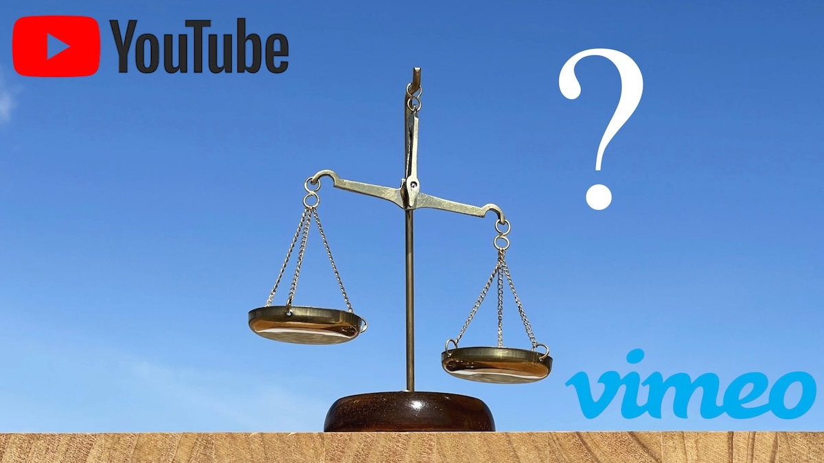 VimeoとYouTubeの違い