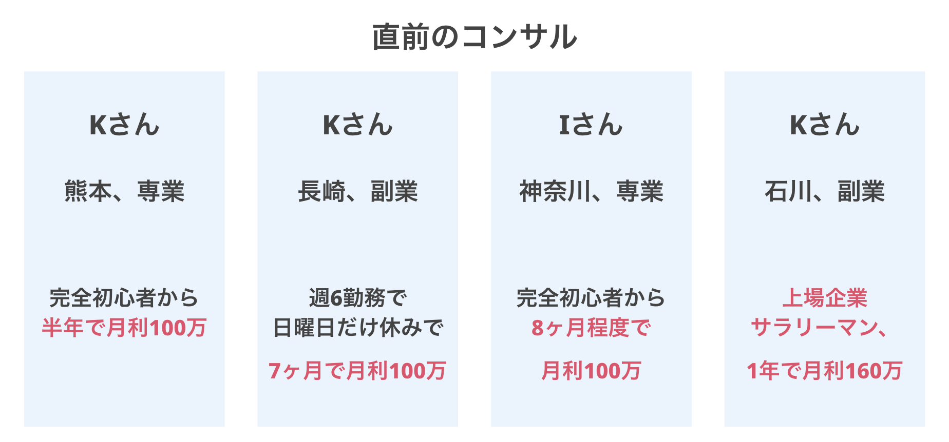 受講生の声①